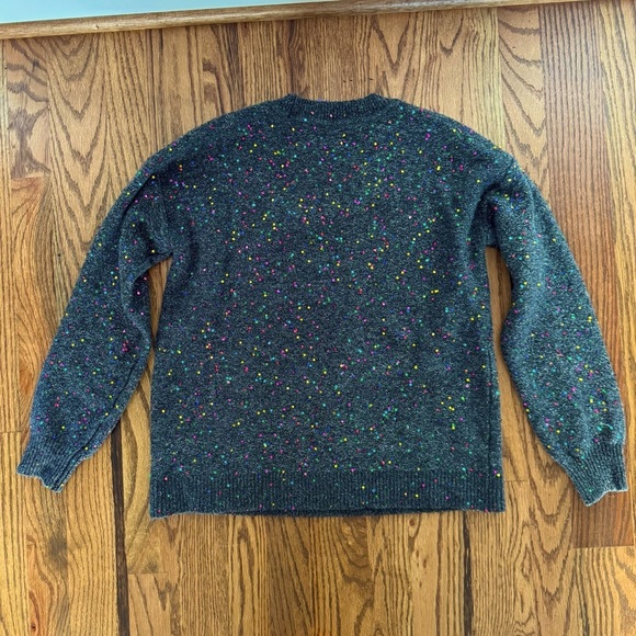 Loft festive sequined sweater - Picture 2 of 4